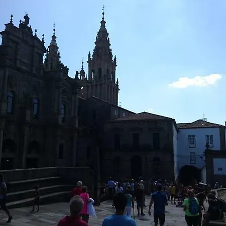 Algalia Catedral * Сантьяго-де-Компостела