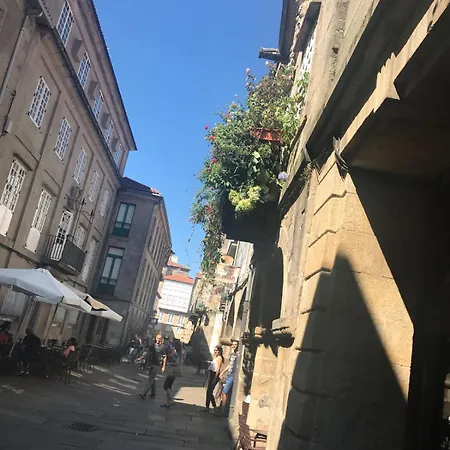 Algalia Catedral Apartman Santiago de Compostela