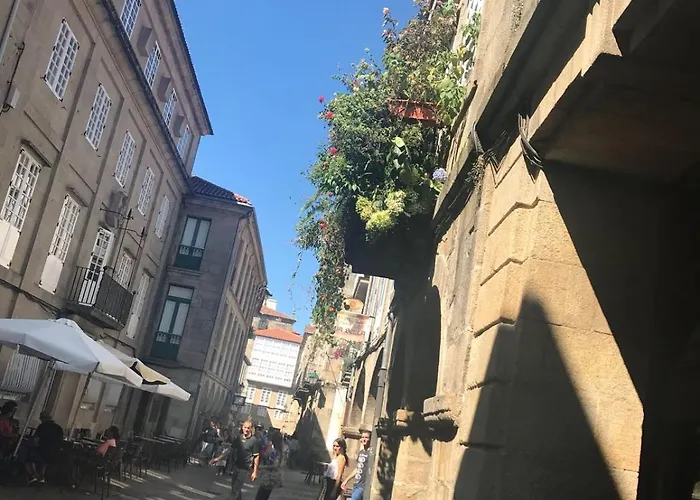 Algalia Catedral Apartment Santiago de Compostela